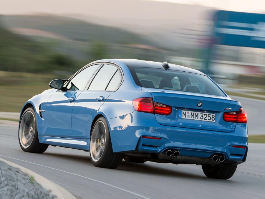  BMW M3 Sedan 2014 года  (фото 56 из 58)